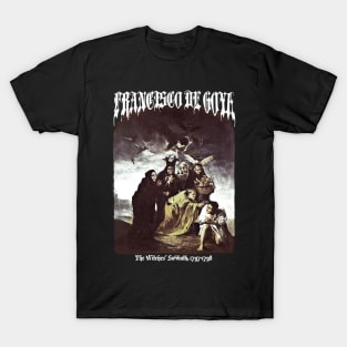 Goya´s Witches Sabbath T-Shirt